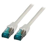 EFB Câble patch RJ45 S/FTP Cat.6A LSZH Gris 0,15 m