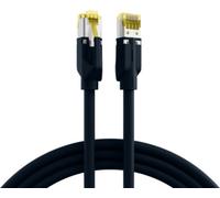 EFB Câble patch RJ45 S/FTP,Cat.6A,TM31,UC900,20m,noir