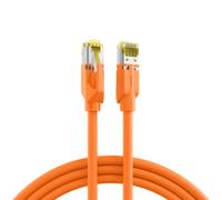 EFB Câble patch RJ45 S/FTP,Cat.6A,TM31,UC900,20m,orange