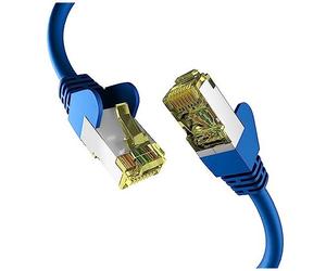 EFB CAT6a BLAU 30m Patchkabel S/FTP PIMF