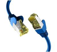 EFB CAT6a BLAU Câble de raccordement 5m S/FTP PIMF