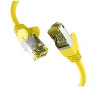 EFB CAT6a GELB 15m Patchcable S/FTP PIMF