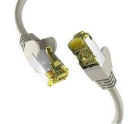EFB CAT6a GRAU 10m Patchkabel S/FTP PIMF