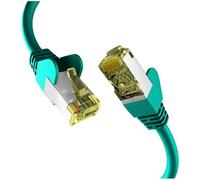 EFB CAT6a GRÜN 15m Patchcable S/FTP PIMF