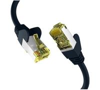 EFB CAT6a SCHWARZ 15m Patchcable S/FTP PIMF