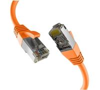 Efb Cat8.1 Orange 3M Rj45 Patchkabel S/Ftp Pimf