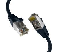 Efb Cat8.1 Schwarz 0.25M Rj45 Patchkabel S/Ftp Pimf