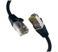 Efb Cat8.1 Schwarz 2M Rj45 Patchkabel S/Ftp Pimf