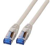 EFB Elektronik K5525FGR.5 câble de réseau Gris 5 m Cat6a S/FTP (S-STP)