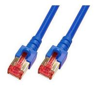 EFB-Elektronik Patch Cable Cat.6 EC6000 1 m bl S/FTP 2 x RJ45 with S/FTP Patch C