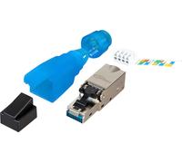 EFB Connecteur RJ45 STP, Cat.6A, à confectionner en champ