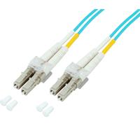 EFB Duplex Jumper LC-LC 50/125,OM3,LSZH,aqua,2.0mm,2m