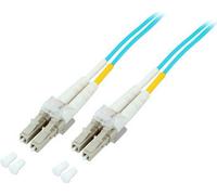 EFB Duplex Jumper LC-LC 50/125,OM3,LSZH,aqua,2.0mm,30m