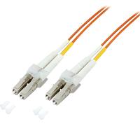 EFB Duplex Jumper LC-LC 50/125,OM4,LSZH,violett,2.0mm,3m