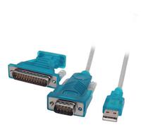 EFB EB853C EFB USB2.0/RS232 Konverter, aktiv A-Stecker/DB9-Stecker
