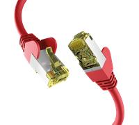 EFB-Elektronik Cat6a Red Patch Cable S/FTP PIMF 1.5 m