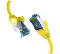 EFB EC020200186 EFB RJ45 PATCHKABEL mit CAT7 ROHKABEL GELB 15m