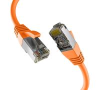 EFB EC020200278 CAT8.1 S/FTP Patchkabel LSZH 50cm orange Câble réseau CAT8