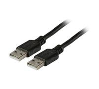 EFB-Elektronik Câble de Connexion USB 2.0 A vers mâle Noir 3 m