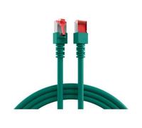 EFB EFB Câble de raccordement Cat.6 2xRJ45 S/FTP EC6000 2m vert Quantité:1