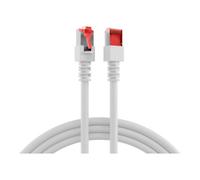 EFB EFB Câble patch Cat.6 2xRJ45 S/FTP EC6000 2 m blanc Quantité:1