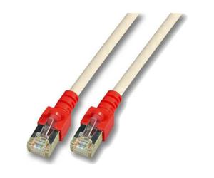 EFB EFB-Elektronik Câble crossover Cat.5e 2xRJ45 avec SFTP 10m gris K5450.10 Quantité:1