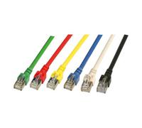EFB EFB-Elektronik Câble de raccordement Cat.5e 2xRJ45 avec SF/UTP EC5000 20m vert Quantité:1
