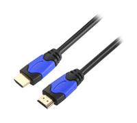 EFB EFB-Elektronik Câble HDMI HighSpeed A-A 3 m noir K5431SW.3 Quantité:1