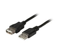 EFB EFB Rallonge USB 2.0 K5248.1V2 1,0 m gr A-A M/F Quantité:1