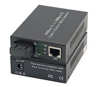 EL026V2 - Convertisseur de médias RJ45-STP / SC > LX, 10 km