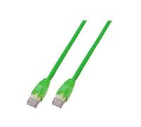 EFB Elektronik 10m Cat6 Patch câble de réseau Vert U/UTP (UTP)