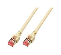EFB Elektronik 10m Cat6 S/FTP câble de réseau Gris