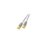 EFB Elektronik 10m, RJ45 câble de réseau Gris Cat6a