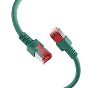 EFB-Elektronik 15m Cat6 S/FTP câble de réseau Vert - Câbles de réseau (15 m, RJ-45, RJ-45, Vert)