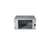 EFB-Elektronik 19" Wandgehäuse 12HE, fest, 1-teilig, RAL7035, Tiefe 600 mm (691712VGR.60)