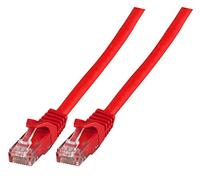EFB-Elektronik 1M CAT6 Patch Cable DE Red U/UTP (UTP) Rojo