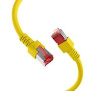 EFB Elektronik 1m Cat6 S/FTP câble de réseau Jaune - Câbles de réseau (1 m, RJ-45, RJ-45, Jaune)