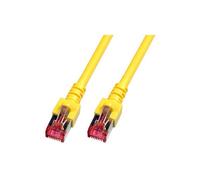 EFB Elektronik 1m Cat6 S/FTP câble de réseau Jaune S/FTP (S-STP)