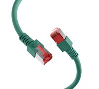 EFB Elektronik 1m Cat6 S/FTP câble de réseau Vert - Câbles de réseau (1 m, RJ-45