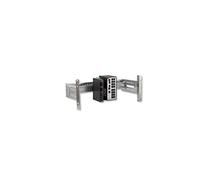EFB-Elektronik 227074 Porte-Rail Universel 19" avec kit d'angle 4U