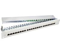 EFB Elektronik 24xRJ45, Cat 6 Baie de branchements - Baies de branchements (Cat 6, RJ-45, Blanc)
