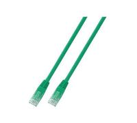 EFB Elektronik 2m Cat6 Patch câble de réseau Vert U/UTP (UTP)