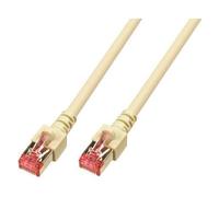 ECOLAN - Câble réseau - RJ-45 (M) pour RJ-45 (M) - 2 m - pairs in metal foil (PiMF) - CAT 6 - gris