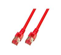 EFB Elektronik 2m Cat6 S/FTP câble de réseau Rouge