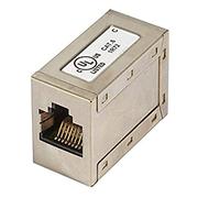 EFB Elektronik 37489.1 RJ-45 RJ Bronze Cable Adaptateur Interface/Gender Adaptateur - Cable Interface/Gender (RJ-45, RJ-45, Femelle/Femelle, Bronze, Metal, Plastic)