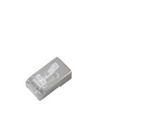EFB Elektronik 37541.3-100 : Lot de 100 Connecteurs RJ-45 Cat5e S/UTP (STP) Argent avec Blindage, Diamètre Interne 6.3mm