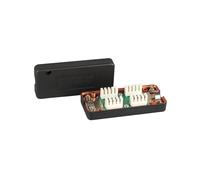 EFB Elektronik 37596.1 Boîte de Jonction Réseau Cat7 Noir, AWG 22-26, 1 Pièce