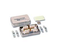 EFB Elektronik 37596.2 Boîte de Jonction Réseau Cat6 Argent - AWG 26-22 - 1 Pièce