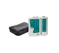 EFB Elektronik 39939.1 Testeur de Câbles Paire Torsadée RJ-11 RJ-12 RJ-45 Vert/Gris, Type de Testeur Réseau
