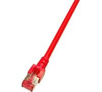 EFB Elektronik Câble Réseau Cat6 S/FTP 3m Rouge - Connecteurs RJ-45 Plaqué Or, PVC, 10/100/1000Base-T(X), TIA/EIA - Référence K5512.3